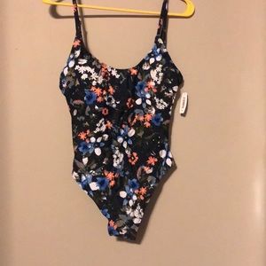 Brand new floral swimsuit